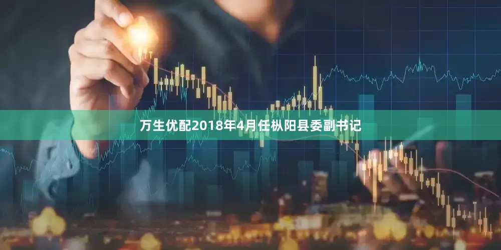 万生优配2018年4月任枞阳县委副书记