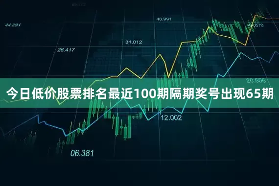 今日低价股票排名最近100期隔期奖号出现65期